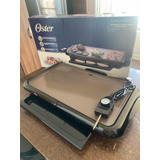 Plancha Asador Eléctrico Oster Ckstgrfm18w Bioceramic 220v