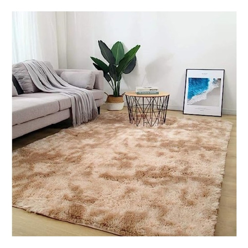 Alfombras Peludas 240x200cm Grandes Para Living U Hogar