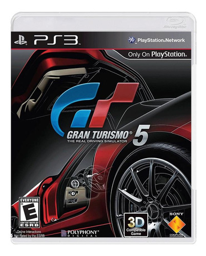 Jogo Seminovo Gran Turismo 5 The Real Driving Simulator Ps3
