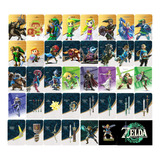 37 Tarjetas Amiibo Coleccionables De Zelda, Cartas Zelda Nfc