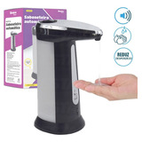 Saboneteira C/ Sensor Automático Sabonete Líquido 380ml