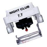 Agulha Night Club 7.7 E ,lançamento! Elíptica Padrão Axxis !