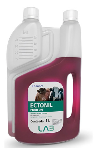 Ectonil Antiparasit. Externo Carrapaticida E Mosquicida 1 L