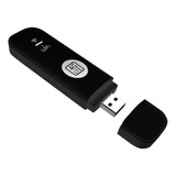 Adaptador De Red Enrutador Módem Usb 4g Lte De Alta Negro