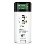 Andalou Naturals Cannacell Men Botanical Deodorant, Mountain