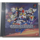 Jogo De Ps1 Gundam Generation Semi-novo Completo 