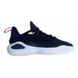 Tenis Under Armour Curry Flow 11 Black