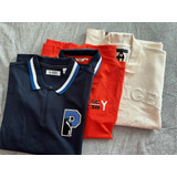 3 Camisas Tipo Polo Penguin Tommy Hilfiger Scappino #xl