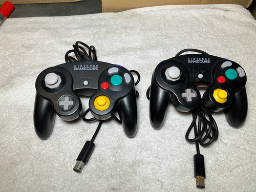 Controle Original Nintendo Gamecube Japao Nota B  - Cores