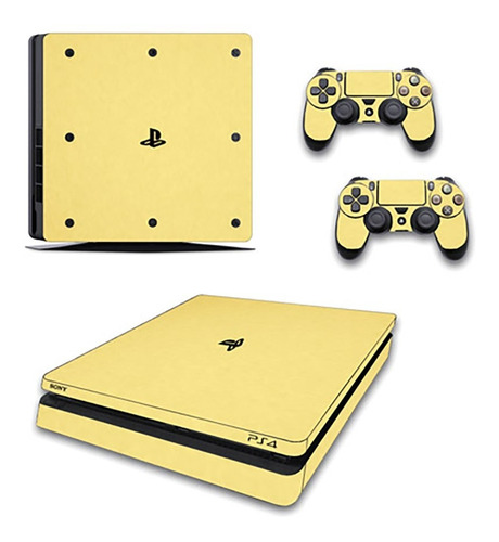 Skin Personalizado Para Ps4 Slim Textura (0327)