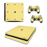 Skin Personalizado Para Ps4 Slim Textura (0327)