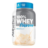 Suplemento Em Pó Atlhetica Nutrition  100% Whey Flavour Proteina Whey Proteínas Proteina Whey Sabor  Baunilha Em Pote De 900g