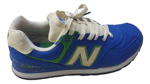 Zapatillas New Balance Wl 574 Rub T 37 Ar Todosalesaletodo