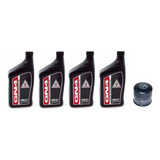 Kit Aceite Original Pro Honda Gn4 4t 20w-50 Mineral X4+filtr