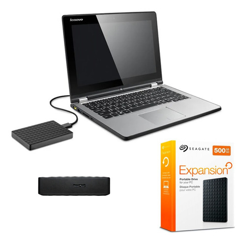 Hd Externo Portátil 500gb Seagate Expansion 2,5 Usb 3.0