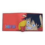 Billetera One Piece Diseño Con Relieve En Resina