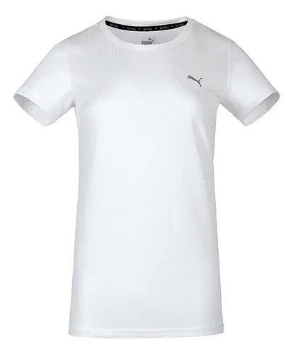 T-shirt Dama Entrenamiento Puma 52031102 Poli Bco