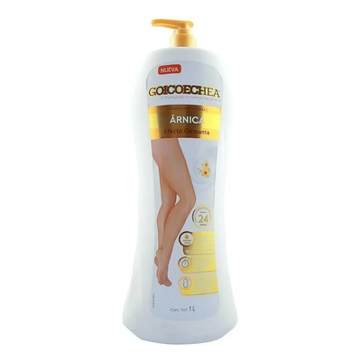 Goicoechea Crema para Piernas con Árnica, Efecto Calmante, 1 L | MercadoLibre