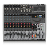 Mesa 6 Entradas Xlr, 4 Estéreo, Fx E Usb Behringer X1832usb