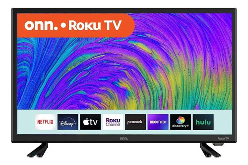 Pantalla Onn. 24  100012590 Class 720p Hd Led Roku Smart Tv