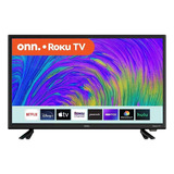 Pantalla Onn. 24  100012590 Class 720p Hd Led Roku Smart Tv