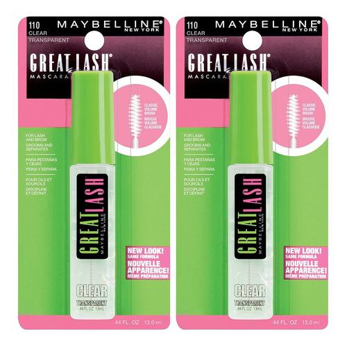 Maquiagem Maybelline New York Great Lash Clear Rímel Clear 2