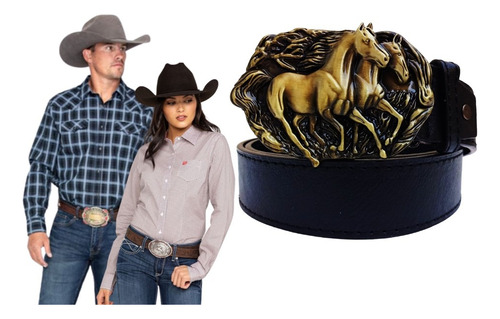 Cinto Fivela Country Cowboy Rodeio Sertanejo Unissex