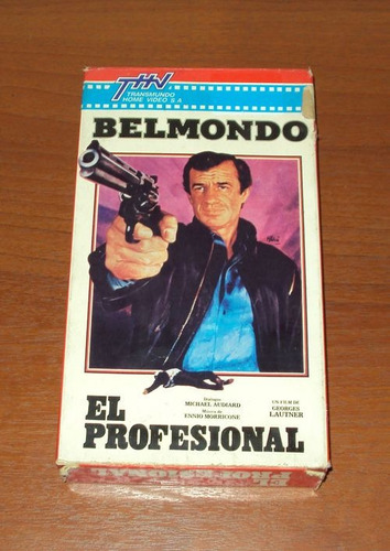 Belmondo El Profesional, Le Professionnel Vhs