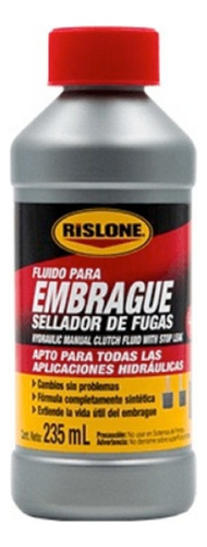 Fluido Sintetico Para Embrague Con Sellador De Fugas Rislone