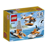 Creador Aeroplano De Mar - Lego 31028 - Usado