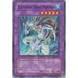 Elemental Hero Héroe Elemental Mariner Común Yugioh