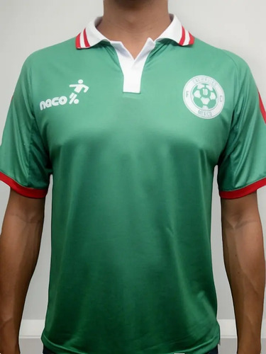 Jersey Tri Vde '10 Jorge Nitales Sele Mexicana Naco Original