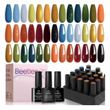 Beetles - Kit De Esmalte De Unas De Gel De 20 Colores, Esmal