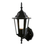 Farol Pared Led Barcelona Grande Exterior Luz Jardin