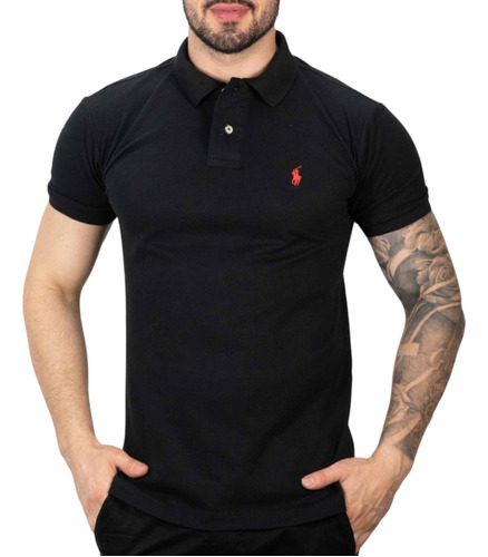 Camisa Polo Básica Masculina