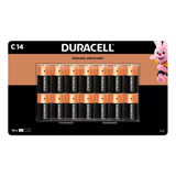 Duracell, Pilas Alcalinas C De 14 Piezas Msi