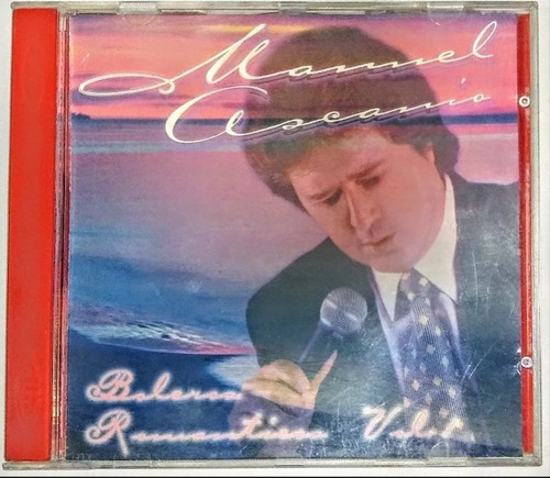 Manuel Ascanio Cd Boleros Románticos Vol.1 1995 Mpcdp-6175