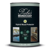 Rubio Monocoat Protector De Madera Híbrido, 1 Litro, Chocola