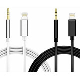 Mfi Certificado Por Apple Cable Auxiliar Para iPhone 2 ...