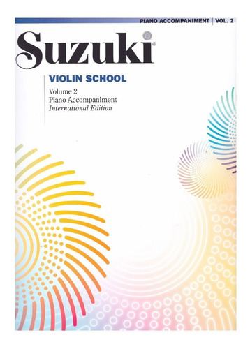 Suzuki Violin School, Piano Accompaniment, Volume 2, Interna