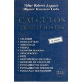 Livro Cálculos Trabalhistas Valter Roberto Aug