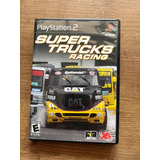 Jogo Super Trucks Racing Playstation 2