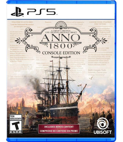 Anno 1800 Console Edition Ps5