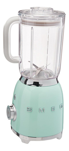 Smeg Countertop, Pastel Green 50s Style Blender, 48 Ounces