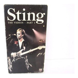 Sting - The Videos Vhs Importado