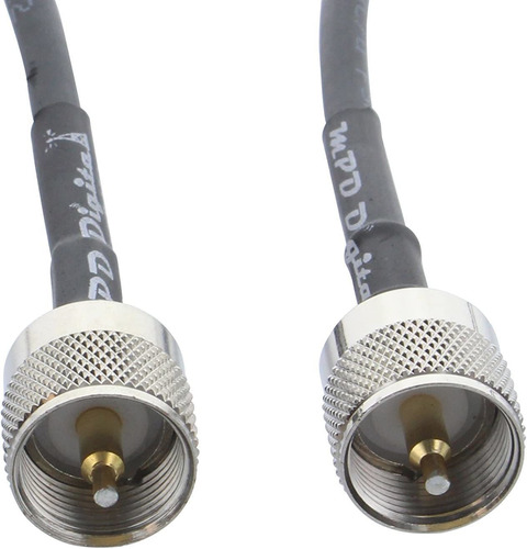 Rg58pl259pl259male2ft Cable Coaxial Rg58 Puente Flexibl...