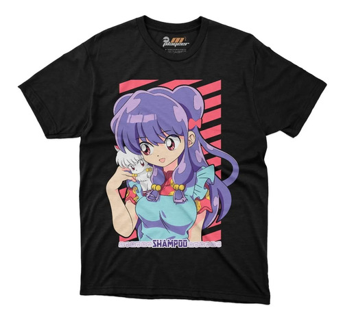 Playera Shampoo Ranma 1/2 Anime Saotome Manga Pop