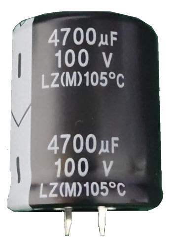 Capacitor Electrolitico 4700uf 100v Multicomp Pro