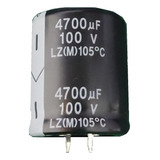 Capacitor Electrolitico 4700uf 100v Multicomp Pro