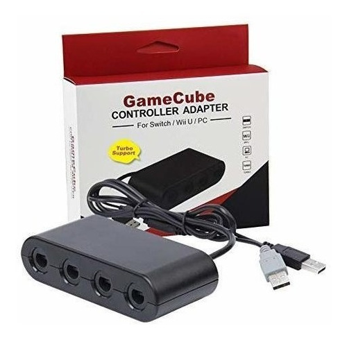 Adaptador Controlador De Wii U Gamecube, Adaptador Controlad